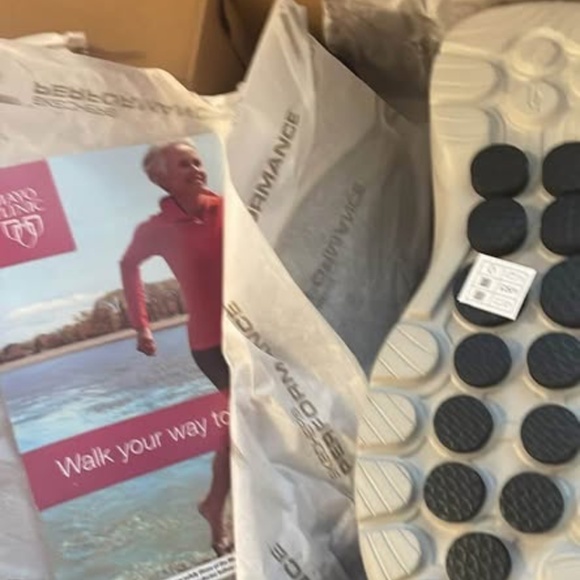 BRAND NEW men skechers Skechers go walk on slip on ortholite shoes size US 13 - Picture 8 of 10